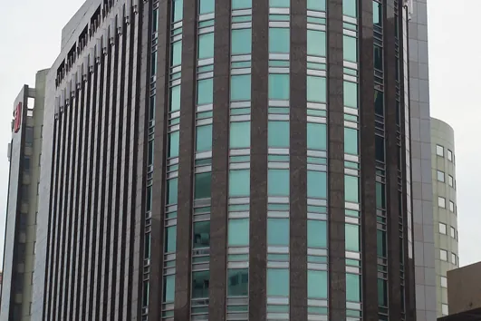 템푸스 호텔 타이중 외관